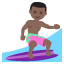 🏄🏿