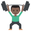 🏋🏿