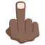 🖕🏿